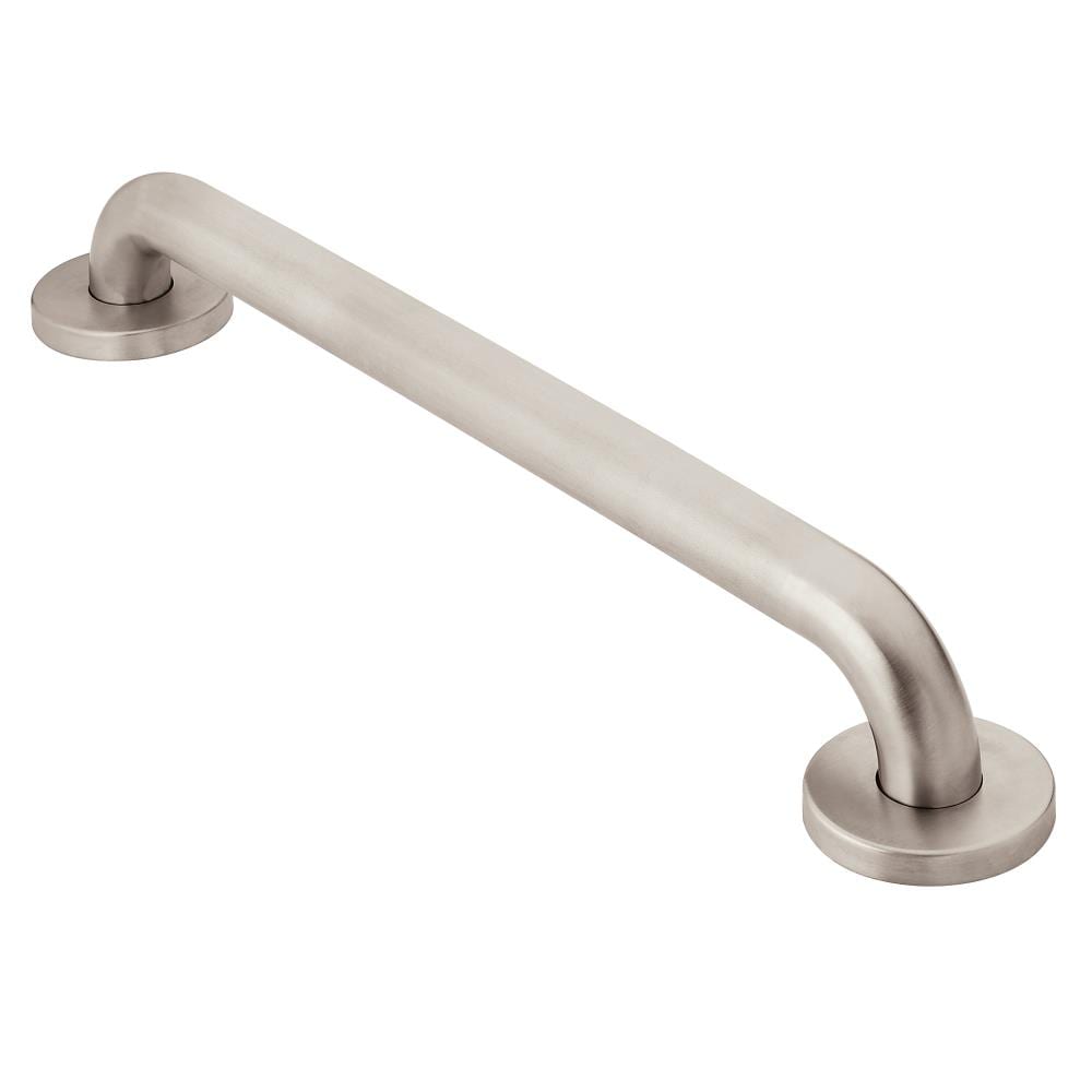 Moen Home Care 48-in Peened Wall Mount (ADA Compliant) Grab Bar