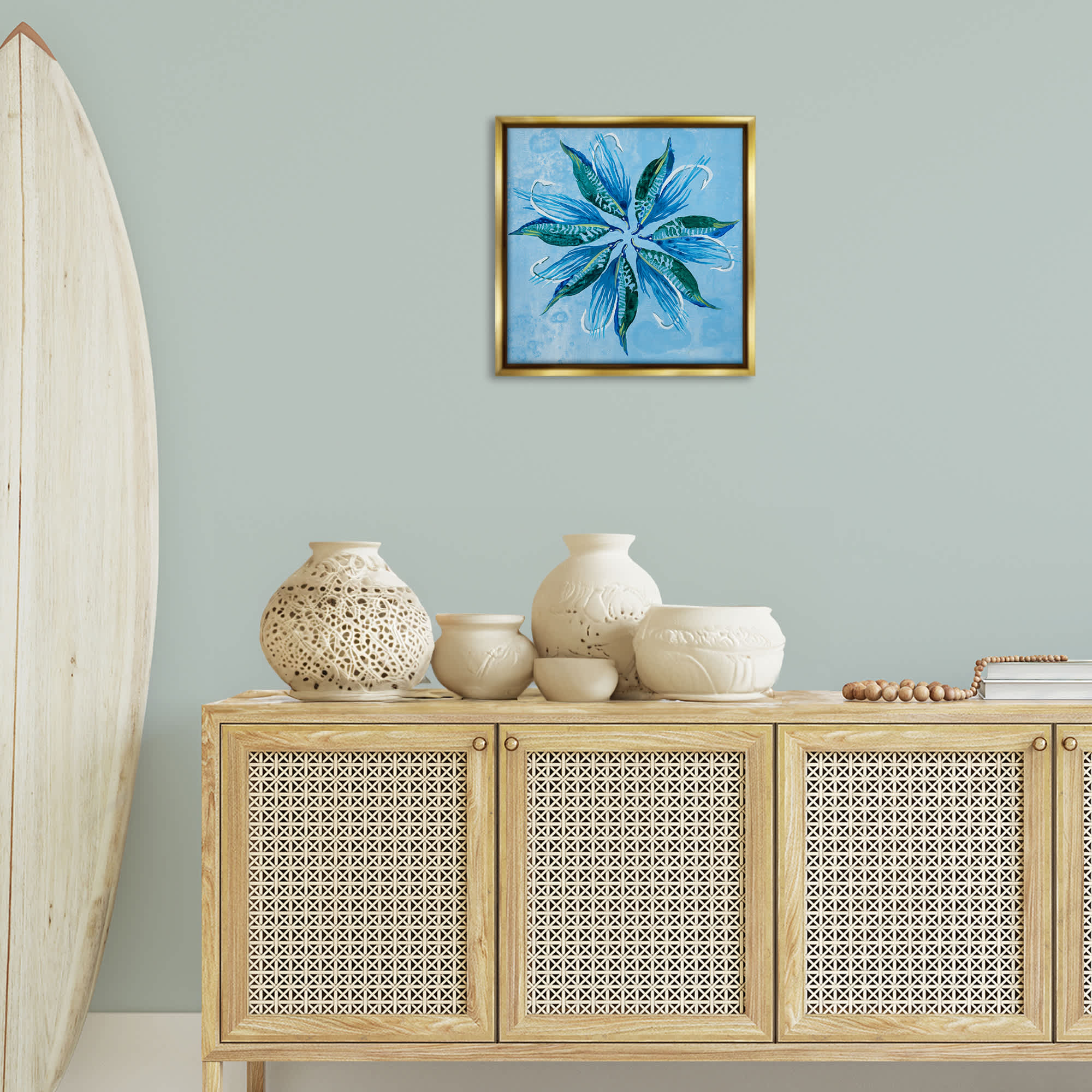 Stupell Industries BS-627-FFG-17X17 Wall-Art - View #3