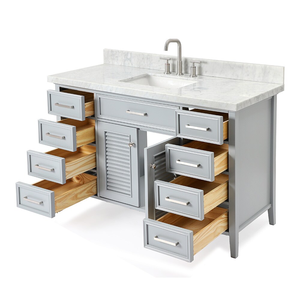 ARIEL D055S-VO-GRY Bath-Vanity-Combo - View #5
