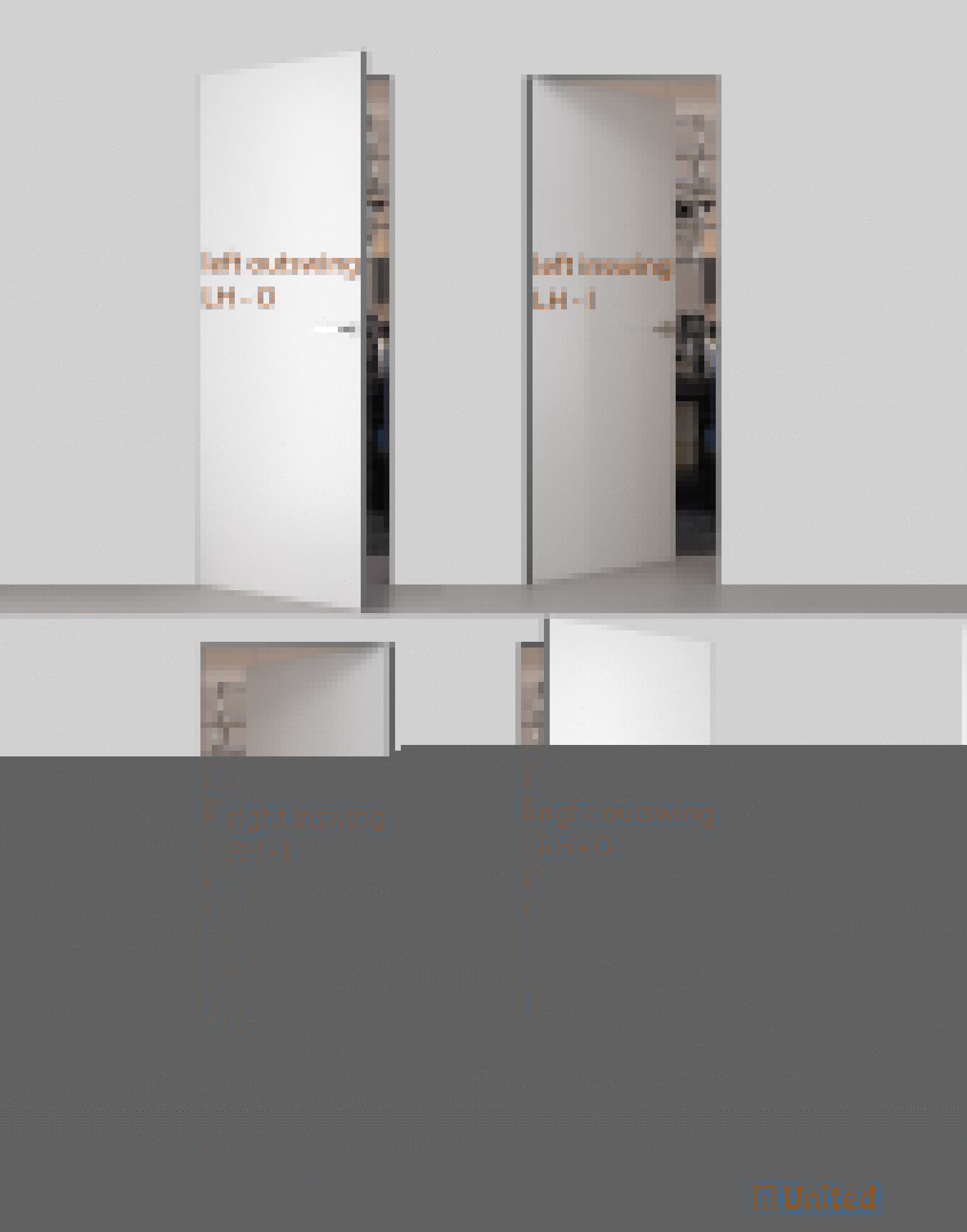 SARTODOORS PL10HFPR1896LHO Hidden-Doors - View #2