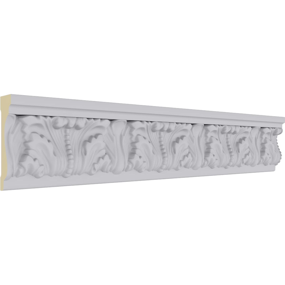 Ekena Millwork MLD03X01OD Chair-Rail-Moulding - View #3
