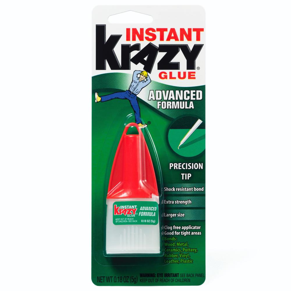 Krazy Glue Maximum Bond Ultra-Thick No-Run Gel Super Glue, 0.7 oz - Kroger