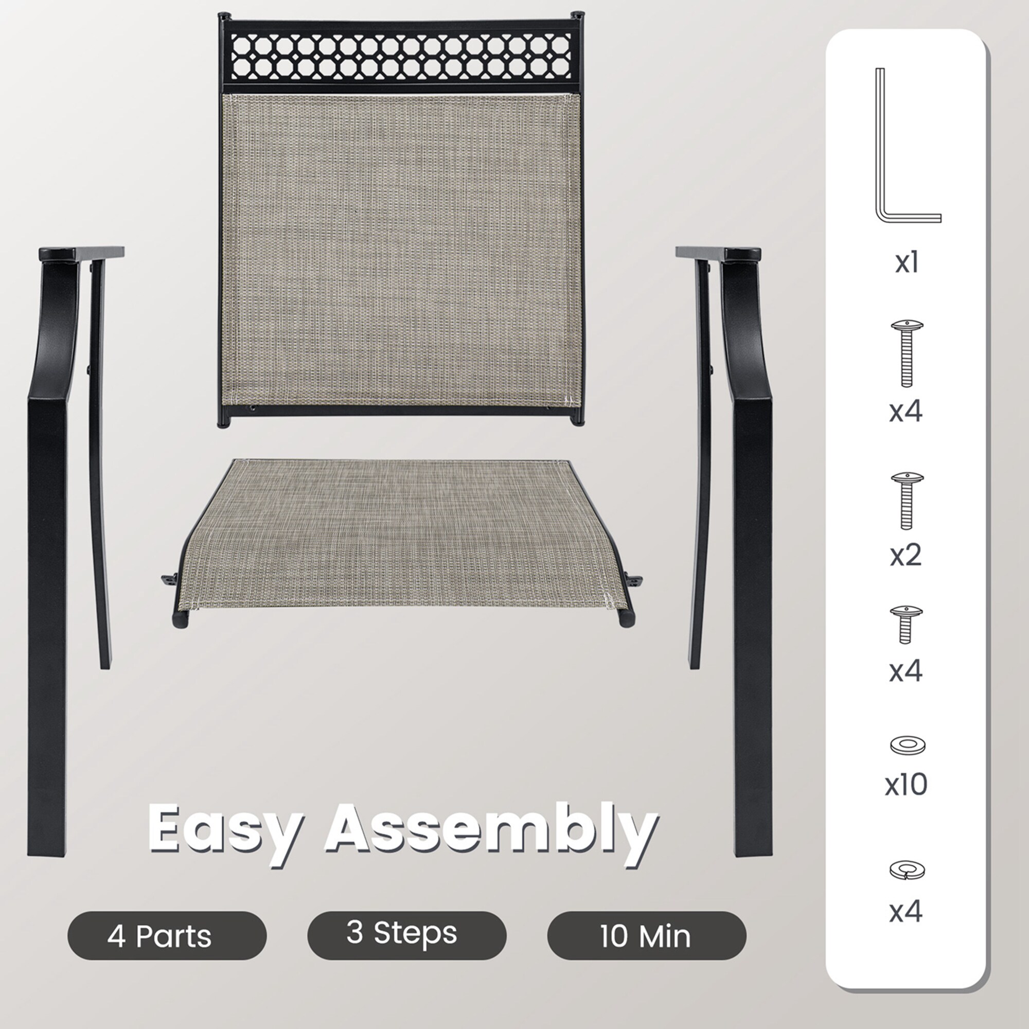 Costway LWS00141 Patio-Chairs - View #8