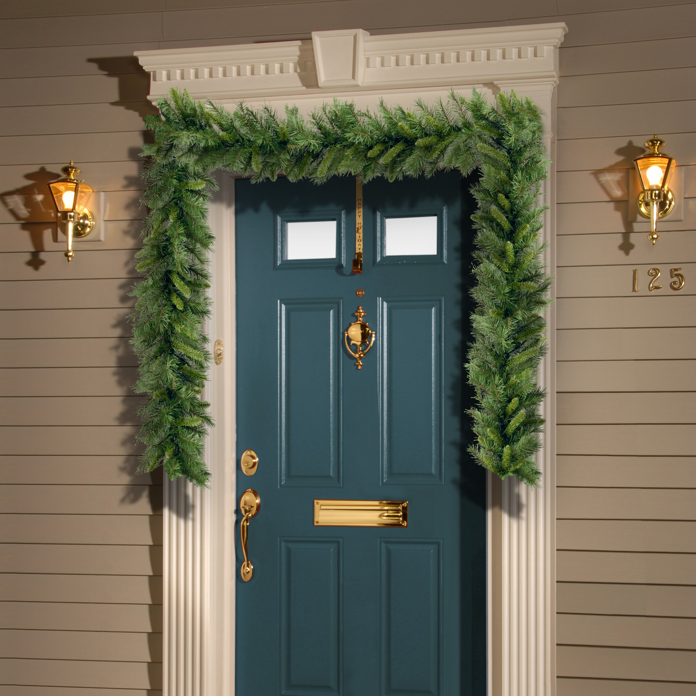 National Tree Company WCH7-50-9A-1 Artificial-Christmas-Garland - View #2