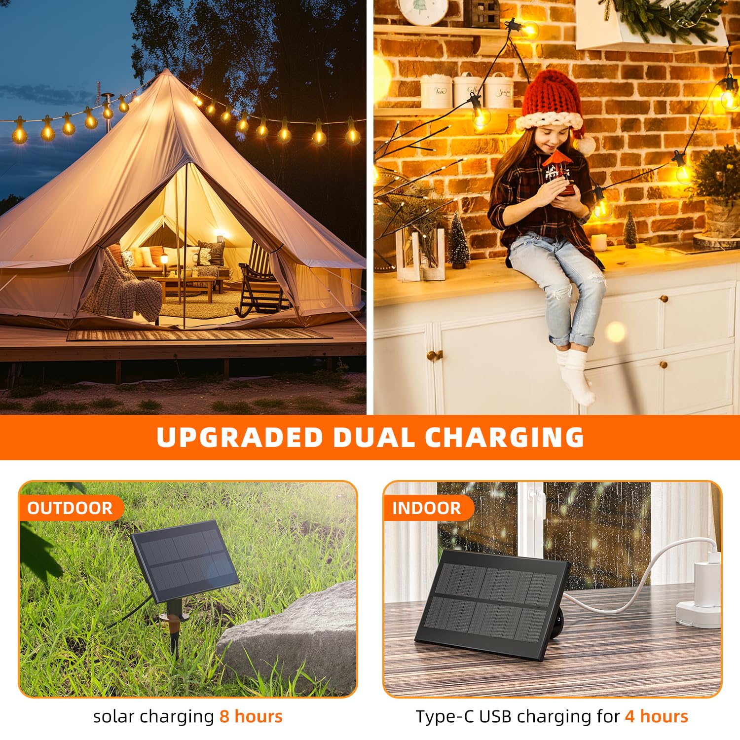 CYIKE LCY0806R272 Patio-String-Lights - View #3