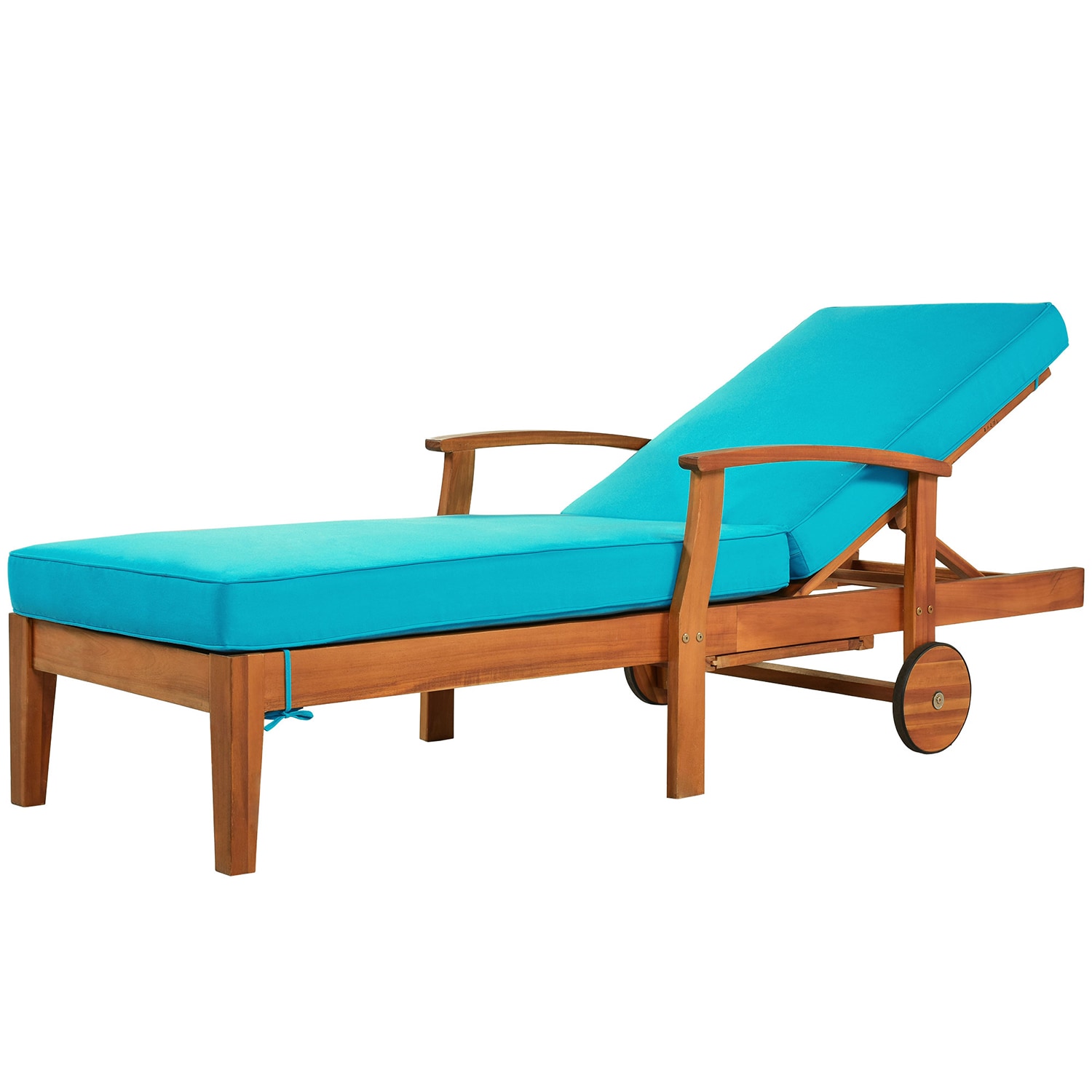 achillee sun lounger set with table