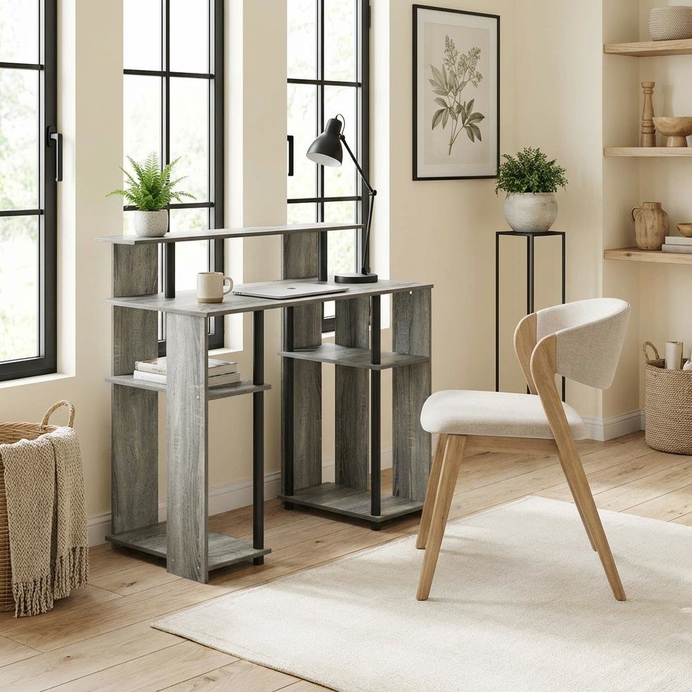 FurniFact BO2283662WHT desks - View #3