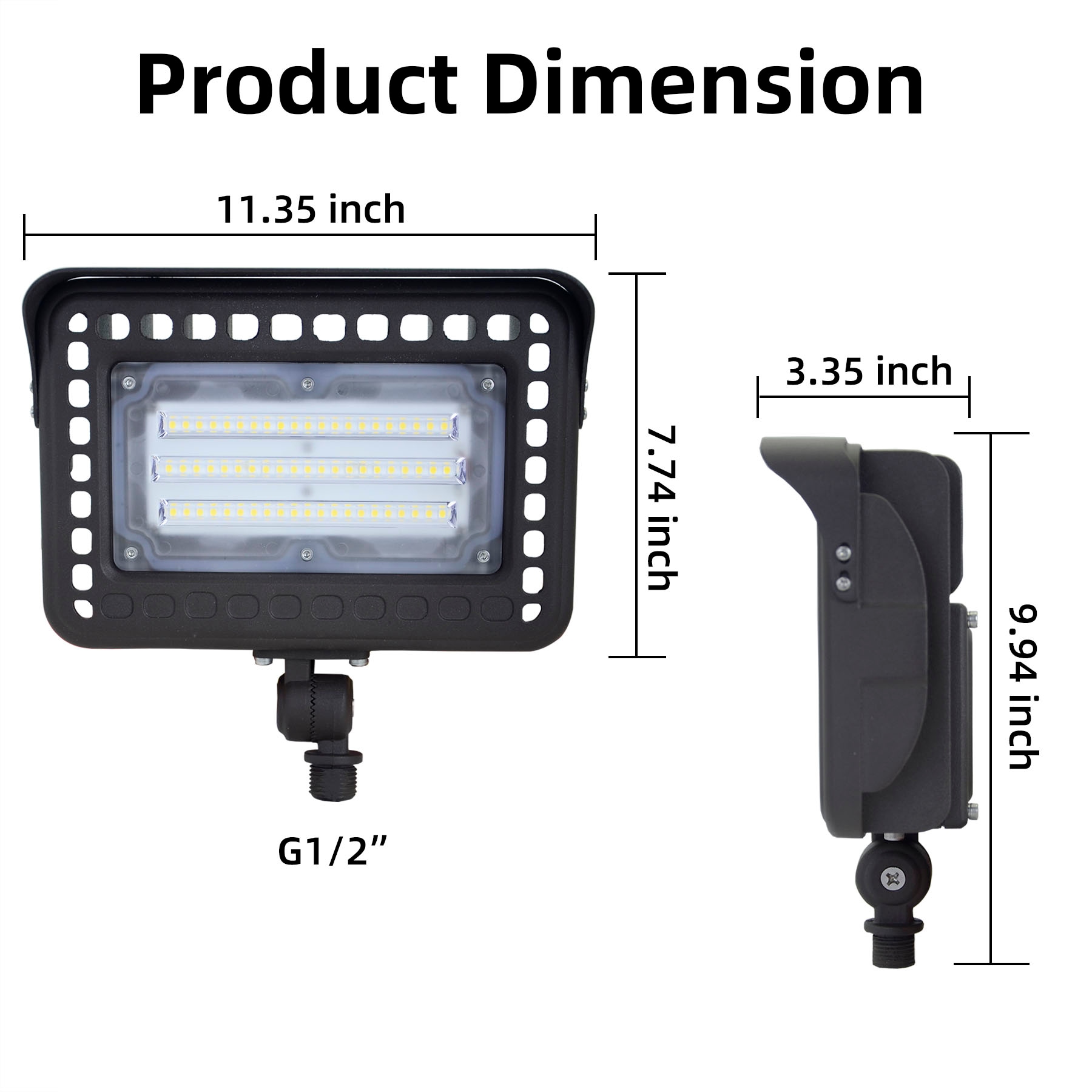 WYZM FL50-B Dusk-Dawn-Lighting - View #2