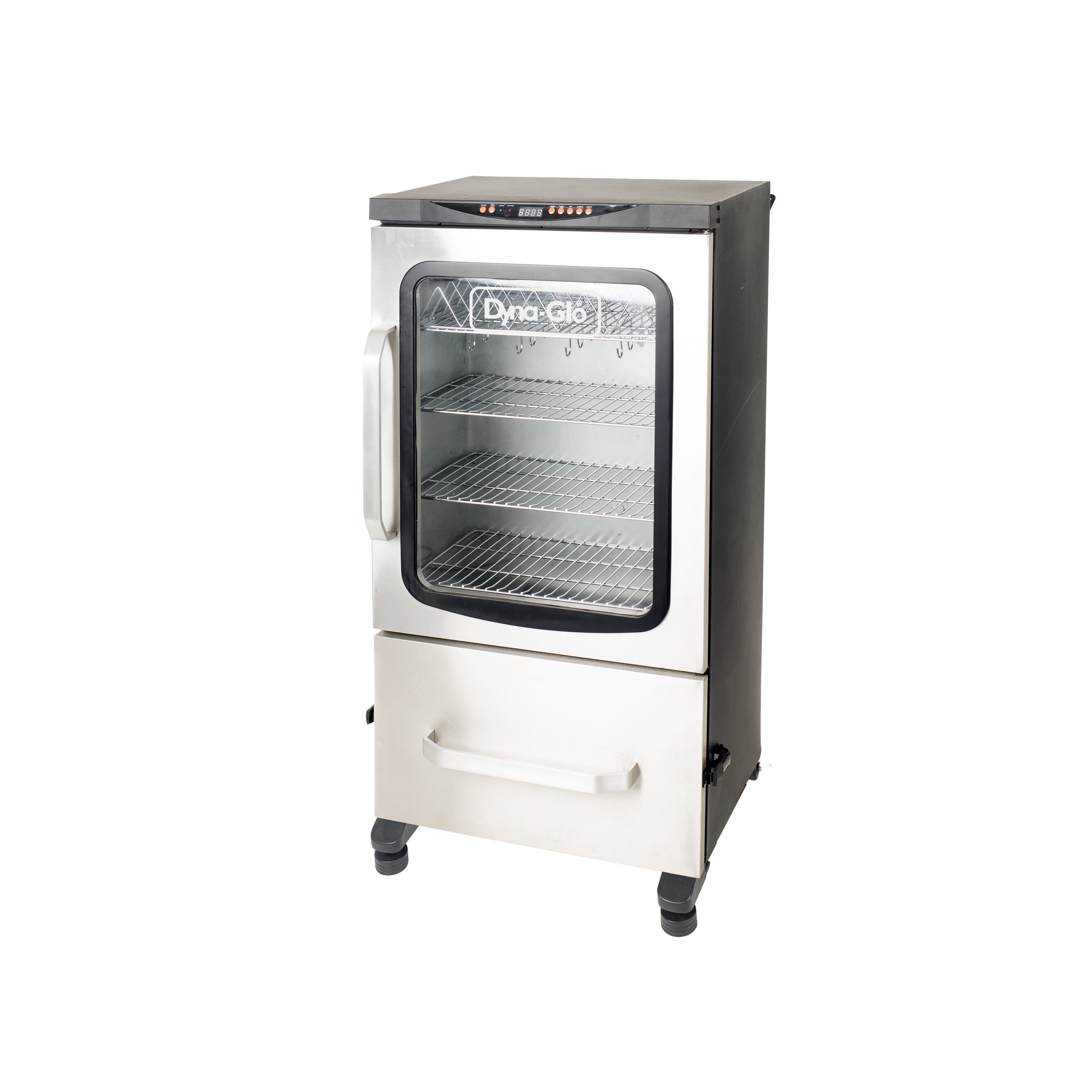 Cuisinart Electric Smoker 1500W, 3 Cooking Racks, Digital Temp Control, 548  Sq Inches, Stainless Steel Shelves, Built-in Thermometer, Black in the Electric  Smokers department at