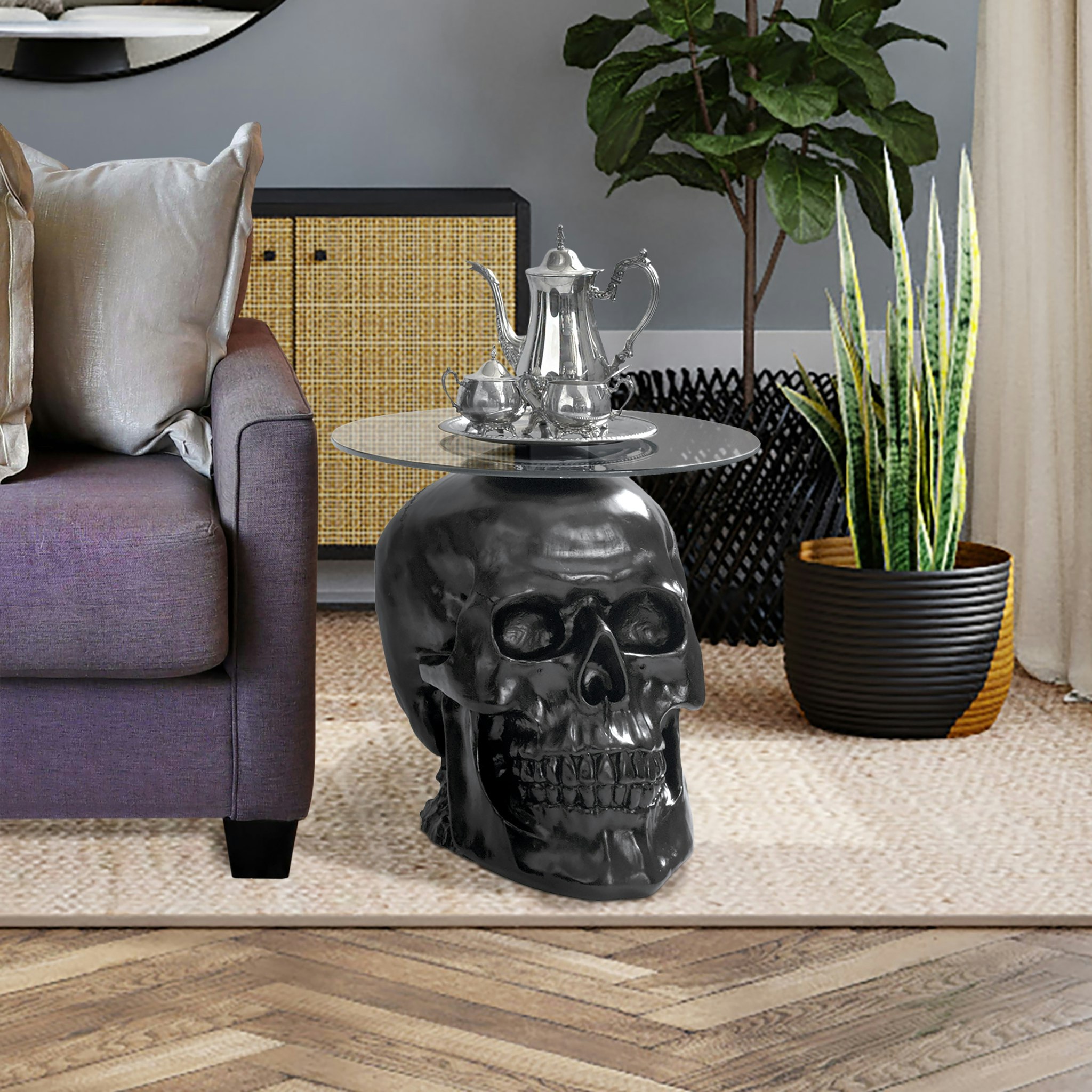 Design Toscano JQ103772 End-Tables - View #2