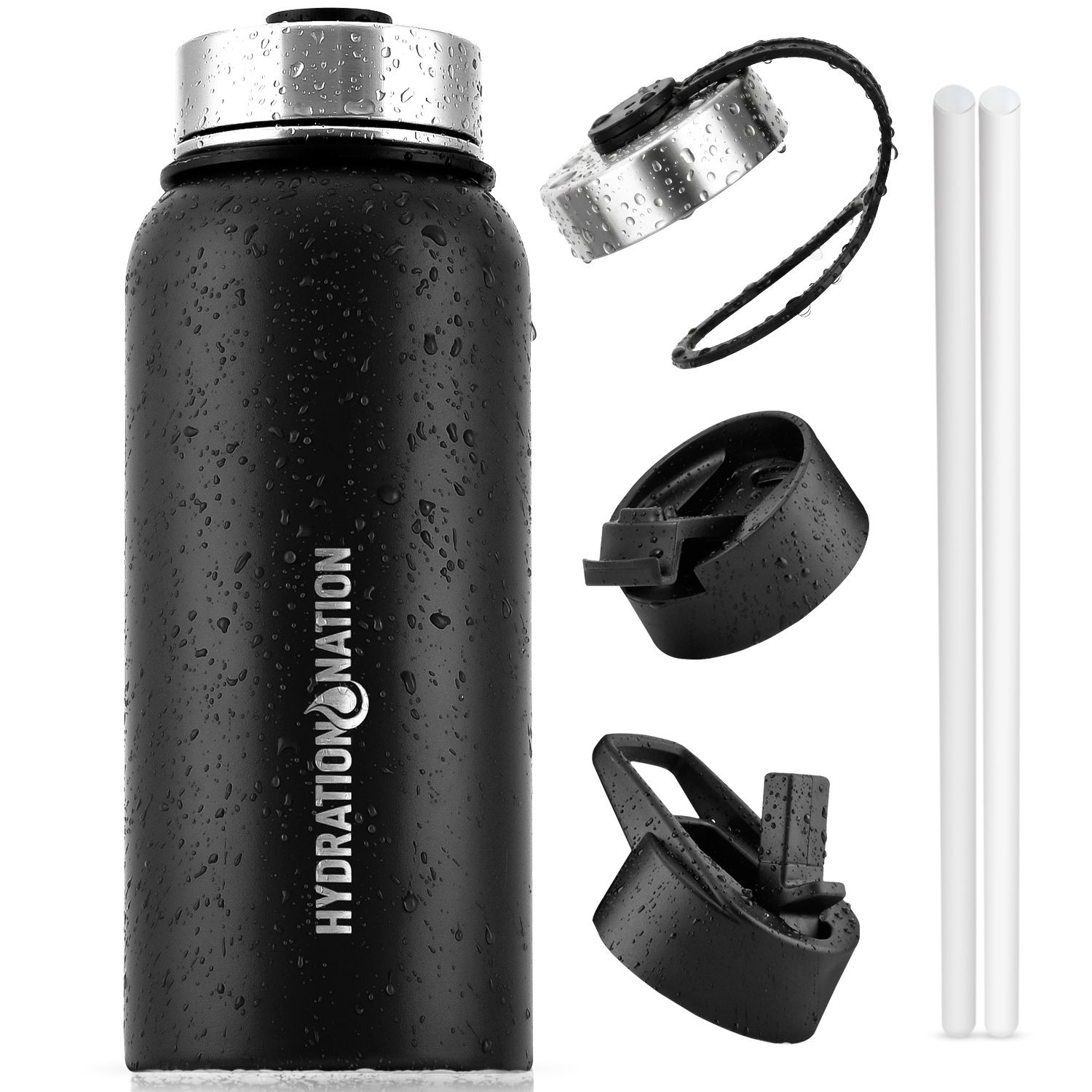 ASOBU Bestie 16-fl oz Stainless Steel Insulated Water Bottle