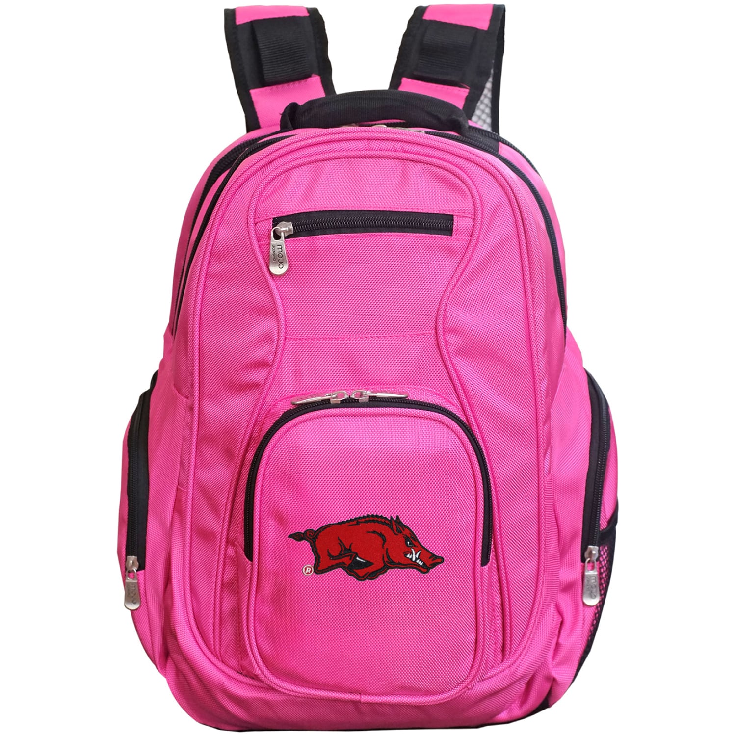 Mojo Licensing Pink NCAA Backpack 20x15x2 - Fits 17-in or More Laptop ...