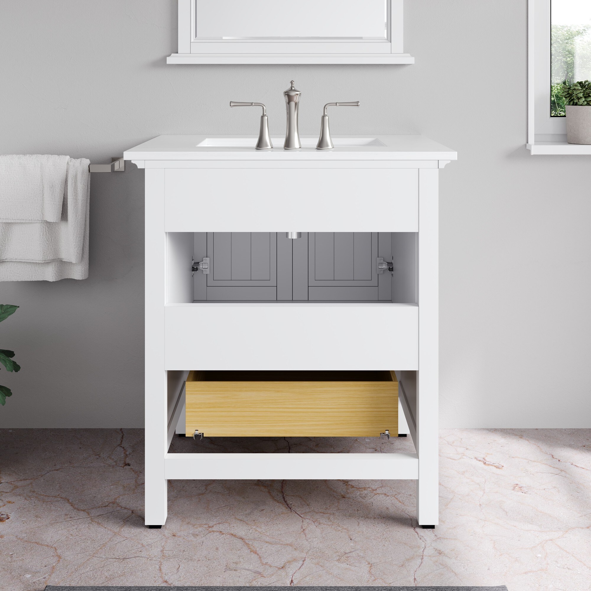 Eviva EVVN612-30WH Bath-Vanity-Combo - View #9