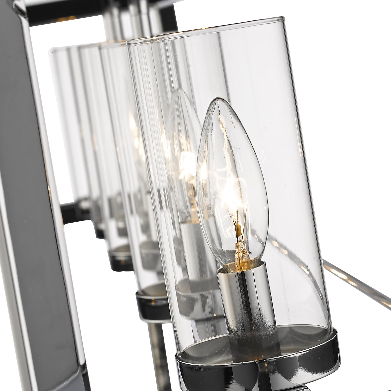 Golden Lighting 2074-LP CH-CLR Pendant-Lights - View #5
