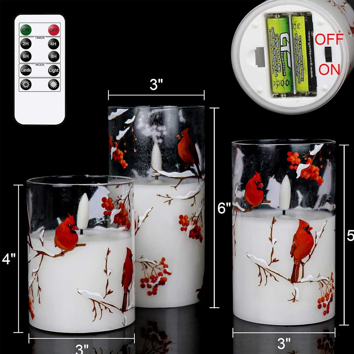 Aoibox LAB1203H34 candles - View #2