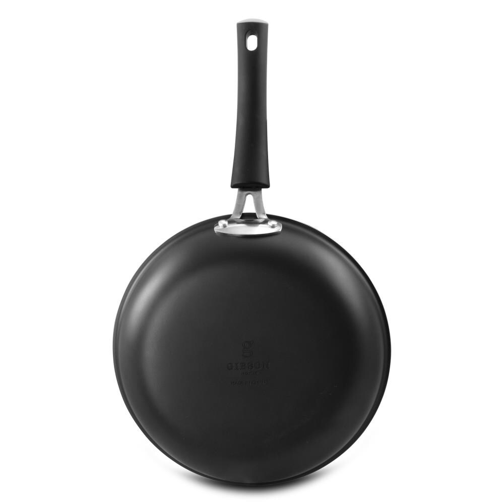 Gibson Aventura 3 Piece Frying Pan Set in Black