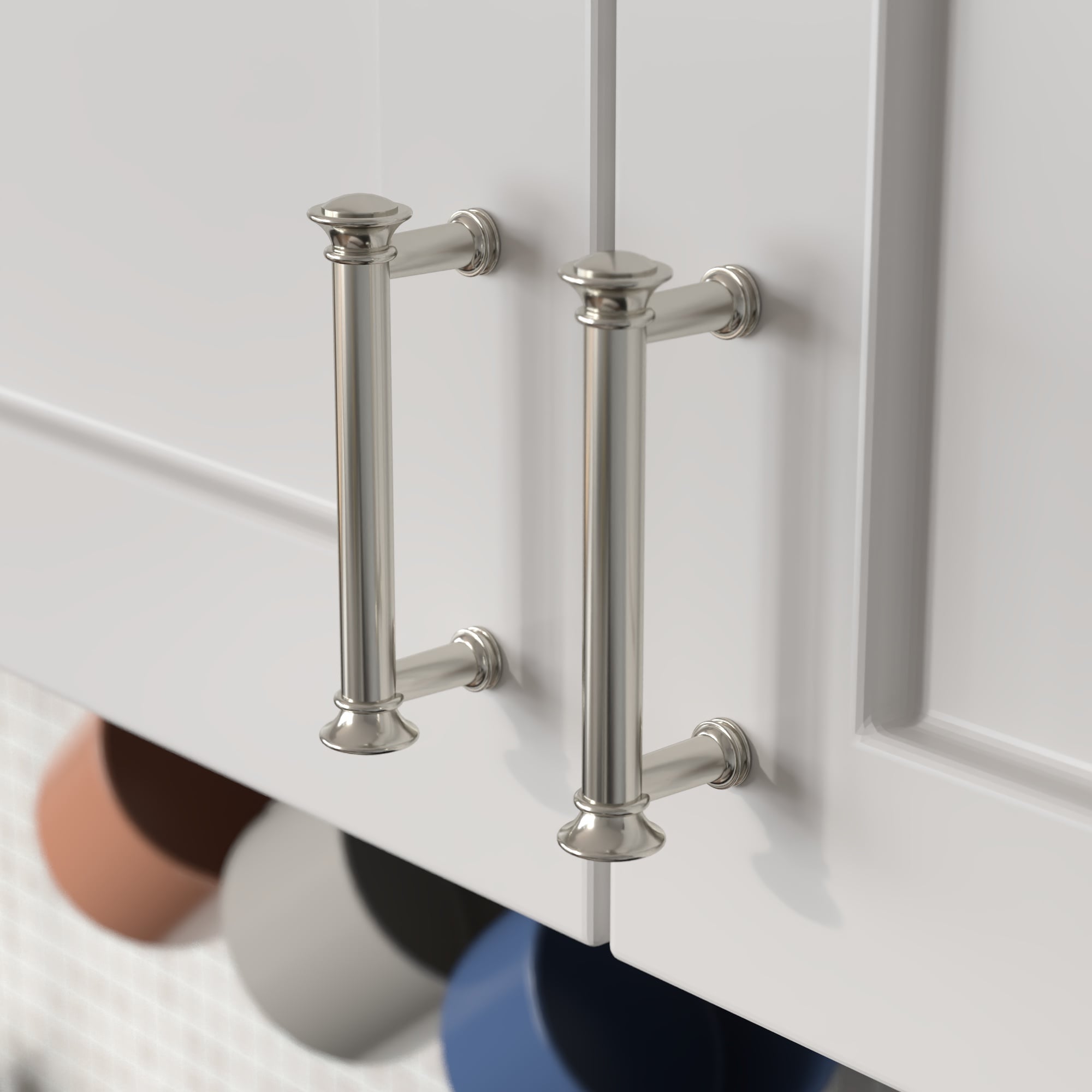 allen + roth DMZ-21732-76 Cabinet-Pulls - View #3