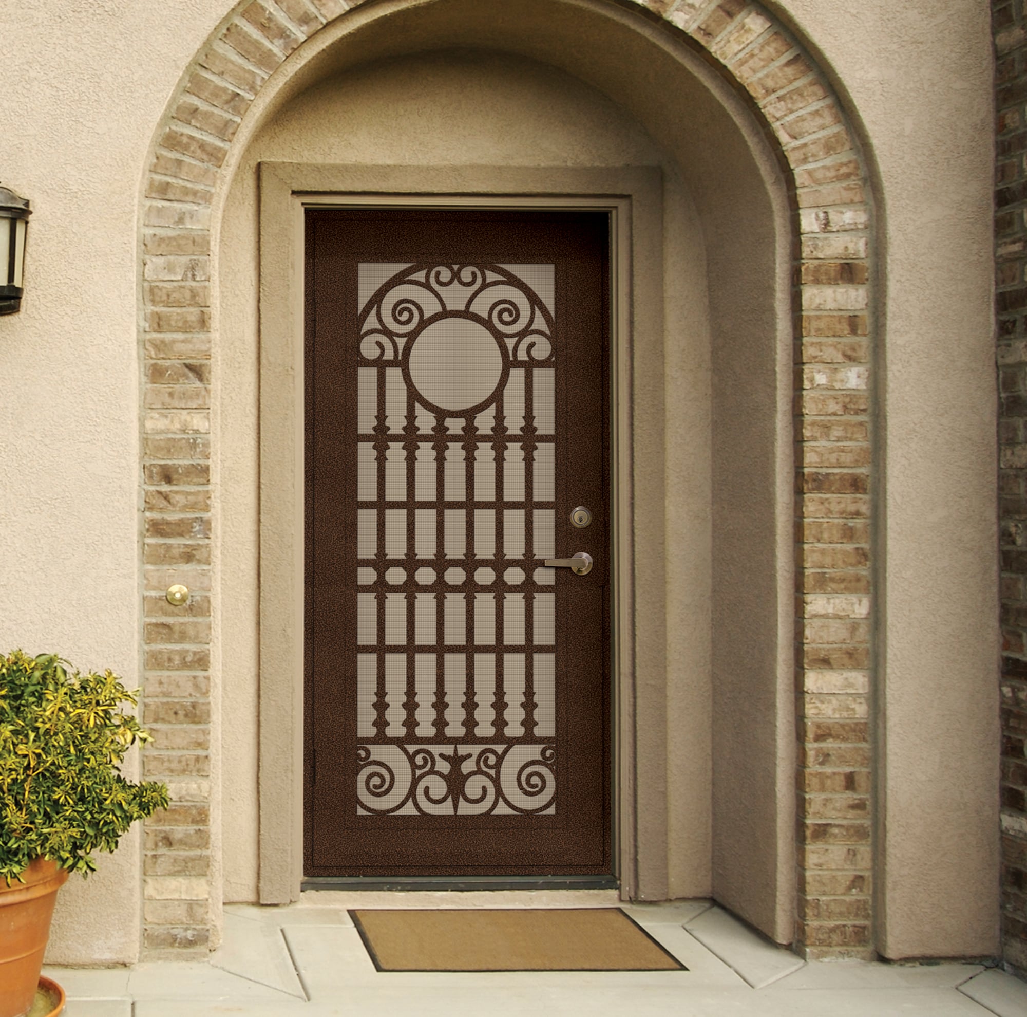 TITAN 3S2029EM2CPP7A Security-Doors - View #2
