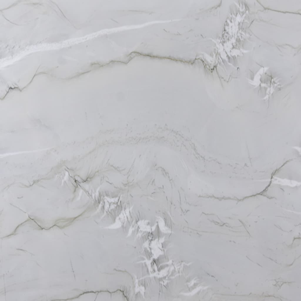 Caesarstone 8911  White Oblivion Quartzite White Kitchen Countertop SAMPLE ( 2-in x 4-in )