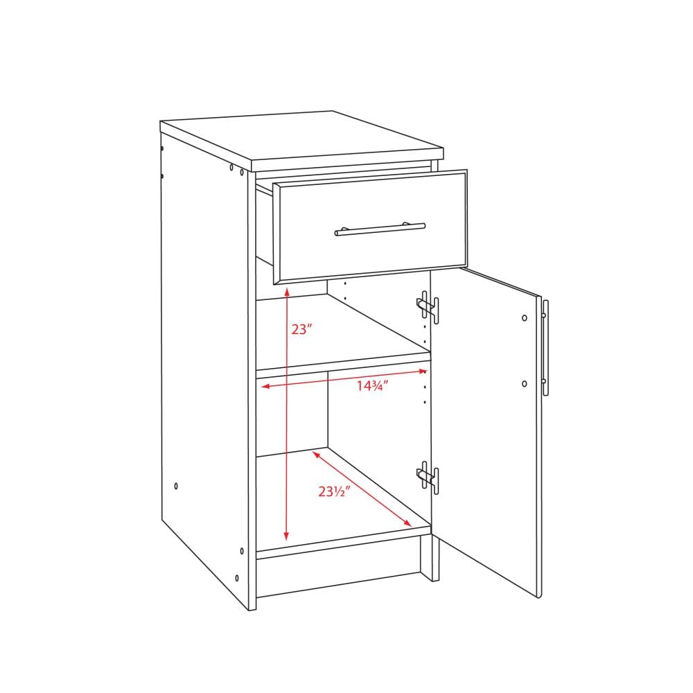 Prepac WED-1636 Utility-Storage-Cabinets - View #6