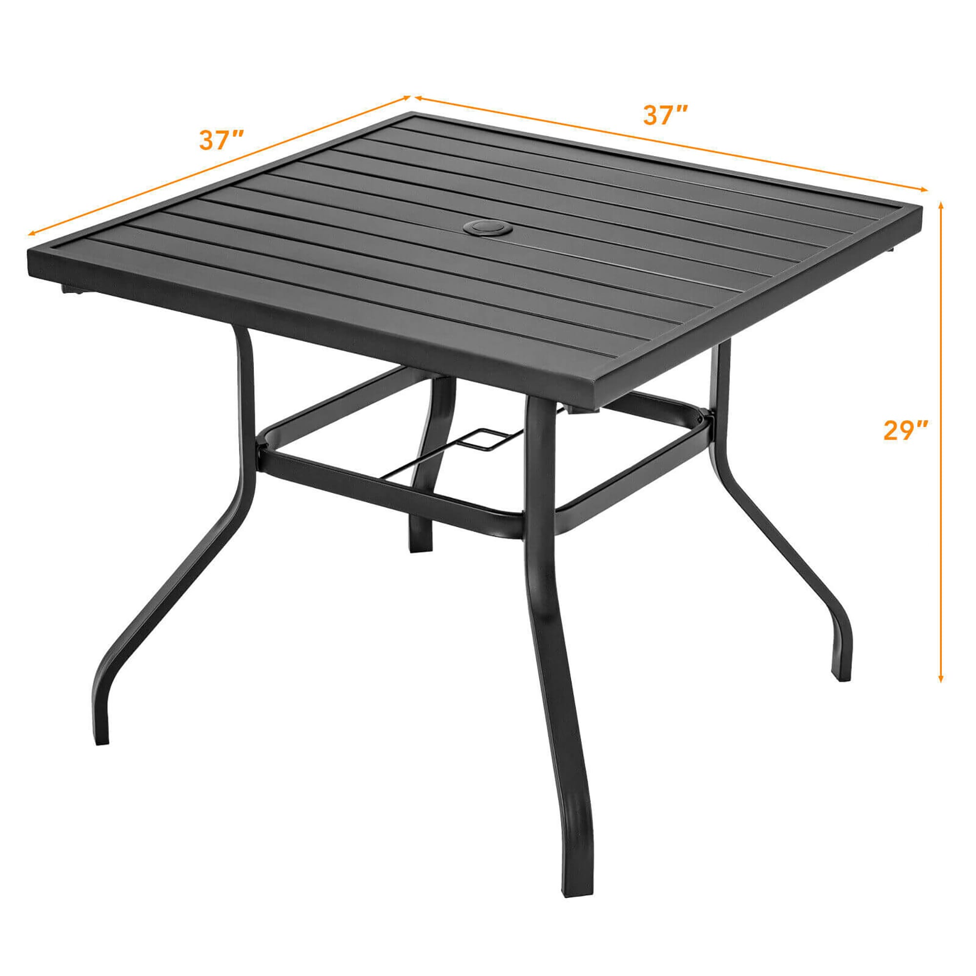 Forclover ALW45-25BR Patio-Tables - View #2