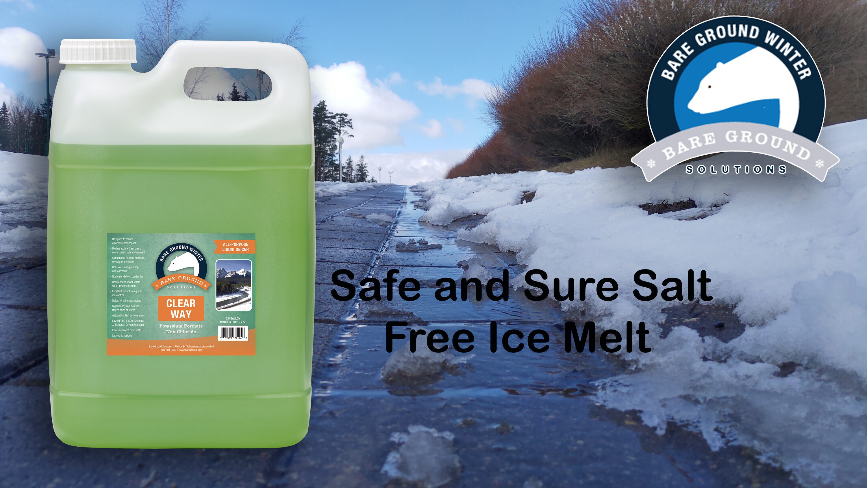 Bare Ground POFO-2.5G Ice-Melt - View #5