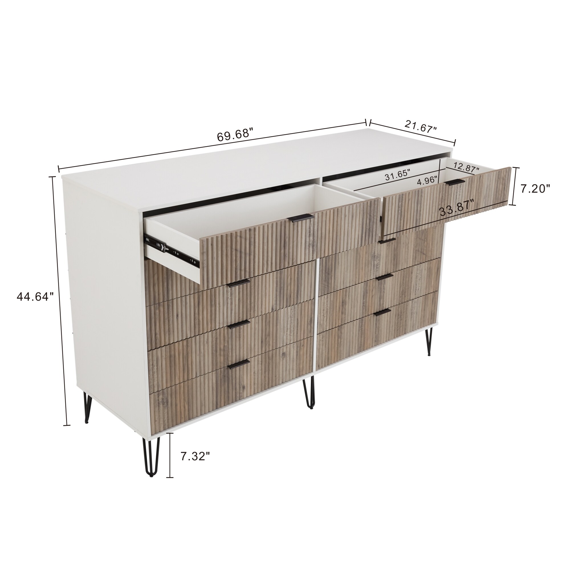 Manhattan Comfort 2-DB04-WG dressers - View #4