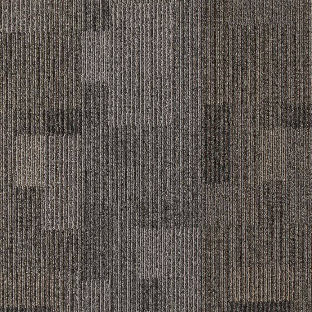 Mohawk LC68-L001-0808 (Sample) Home and Office Civic Duty Providence Brown 16-oz sq yard Polyester Pattern Indoor Carpet