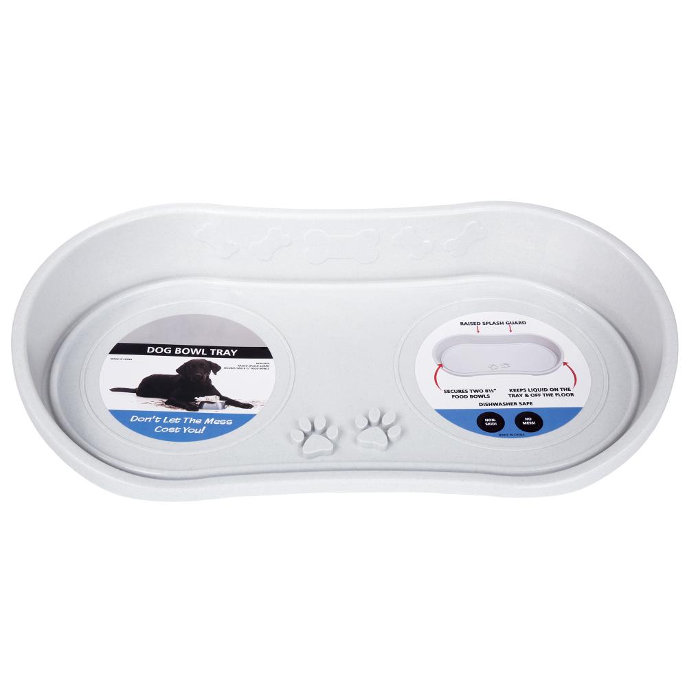 Pet Pal 1-oz Plastic Dog/Cat Bowl Set (Bowls) in the Food & Water Bowls  department at