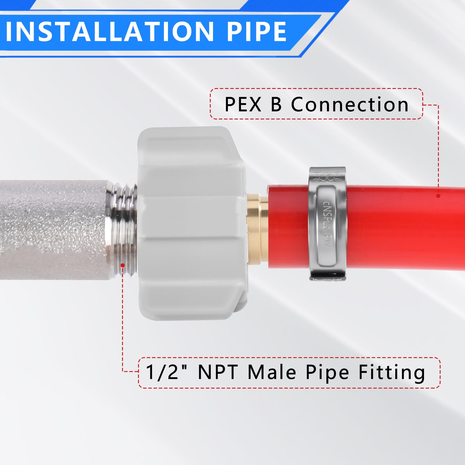 Misopily LMS0817M369 Pex-Crimp-Fittings - View #3