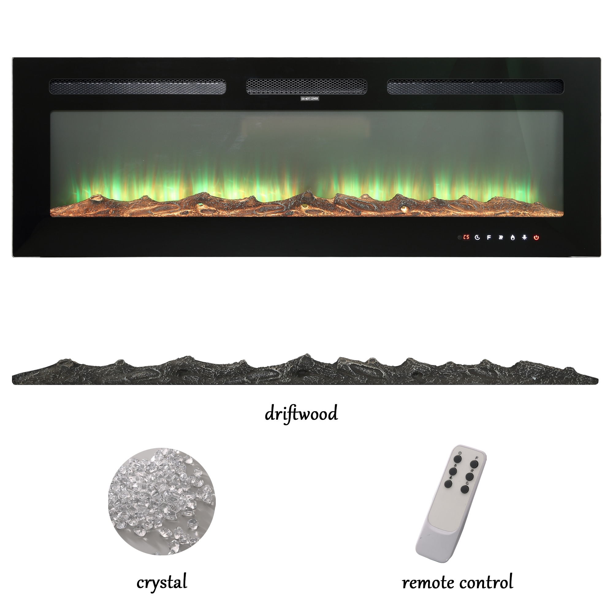GZMR GZWF-EF50R Electric-Fireplaces - View #6