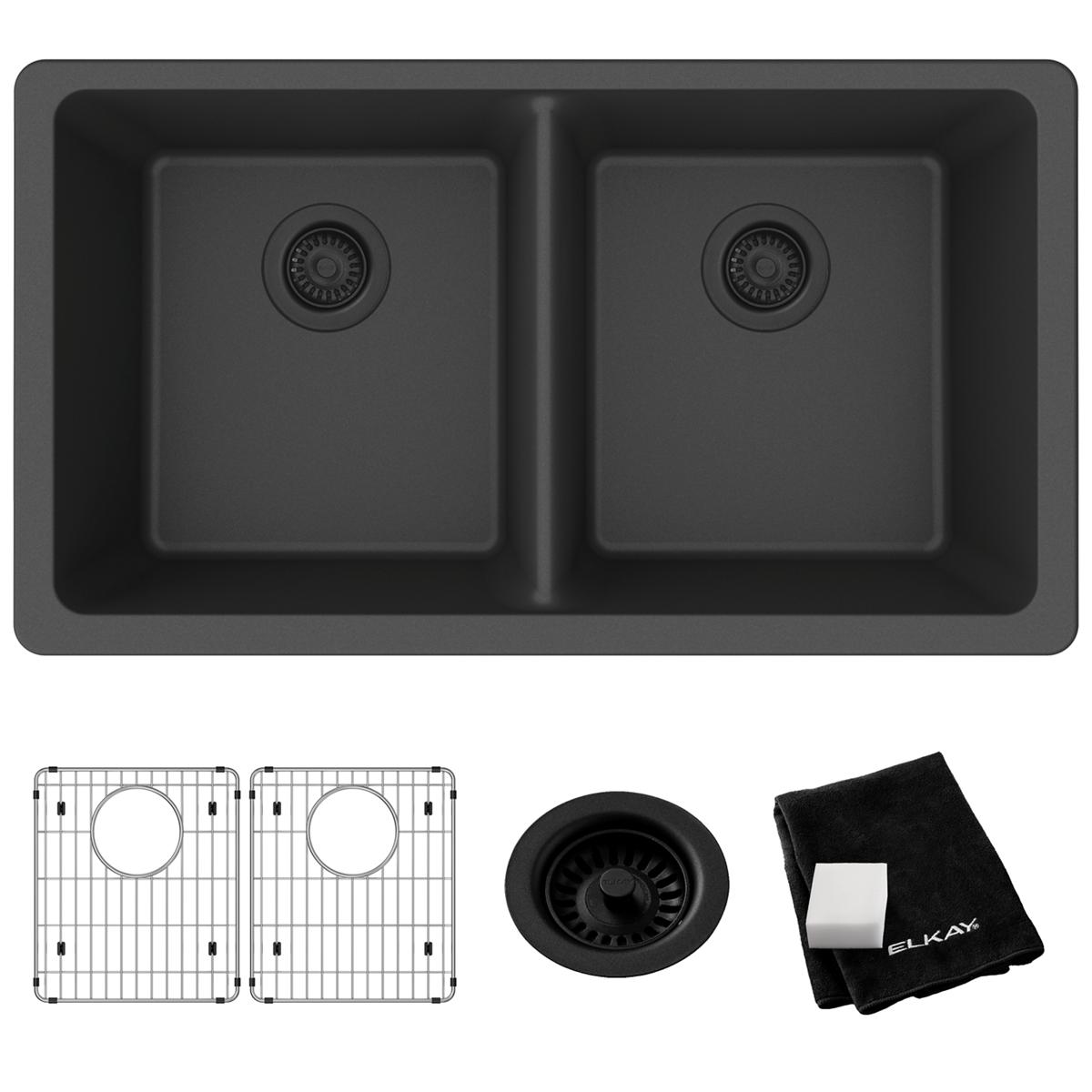 Elkay ELGU3322MB0C Kitchen-Sinks - View #3