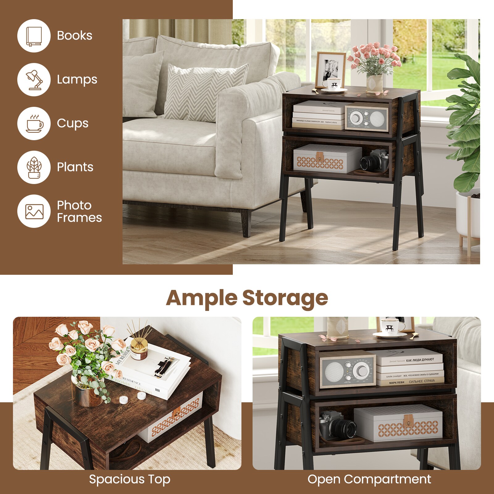 Slickblue D-CO-2-FC54501VJ nightstands - View #7