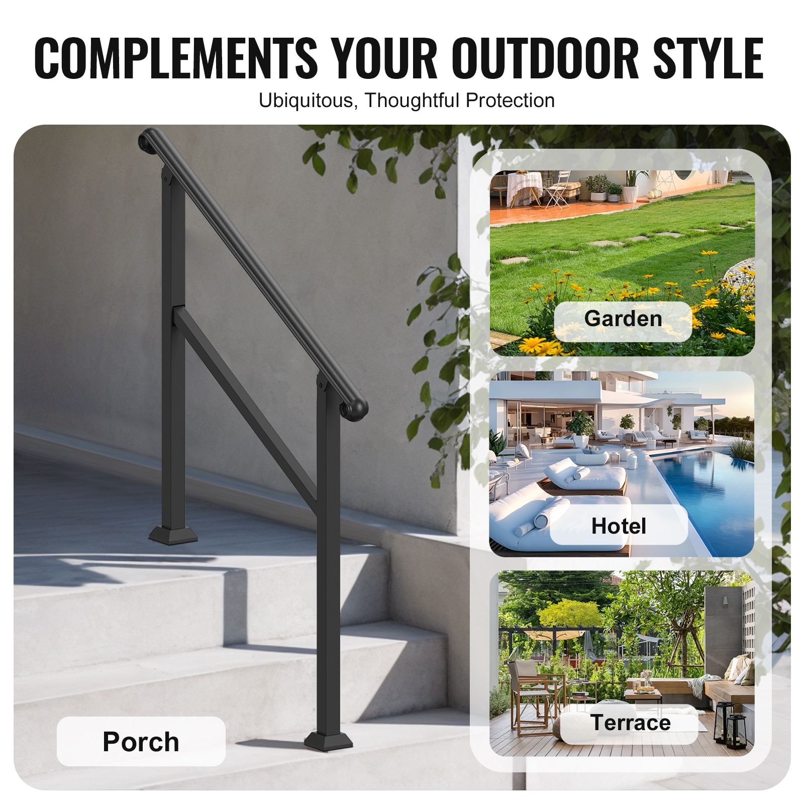 VEVOR SCKDJSLZFSHS05987V0 railings - View #7