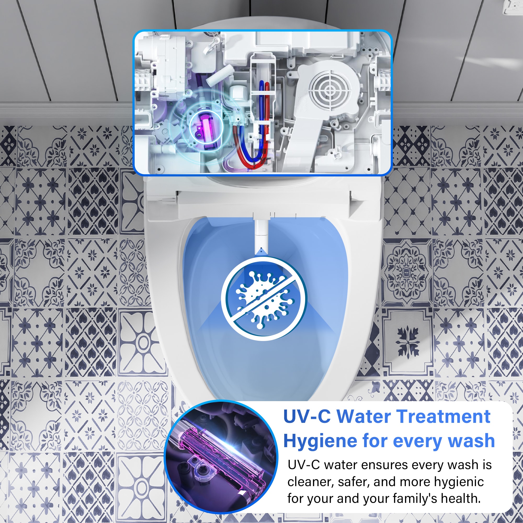 WELLFOR QPZ-TM26796 toilets - View #5