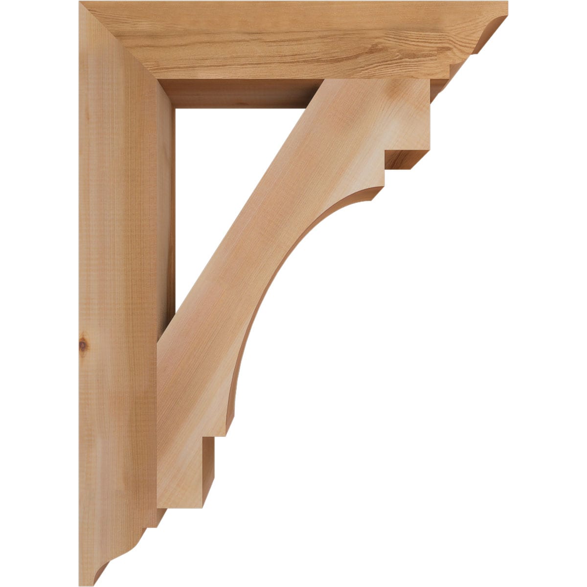 Ekena Millwork BKT04X22X30MRC01SWR Exterior-Brackets-Braces - View #3