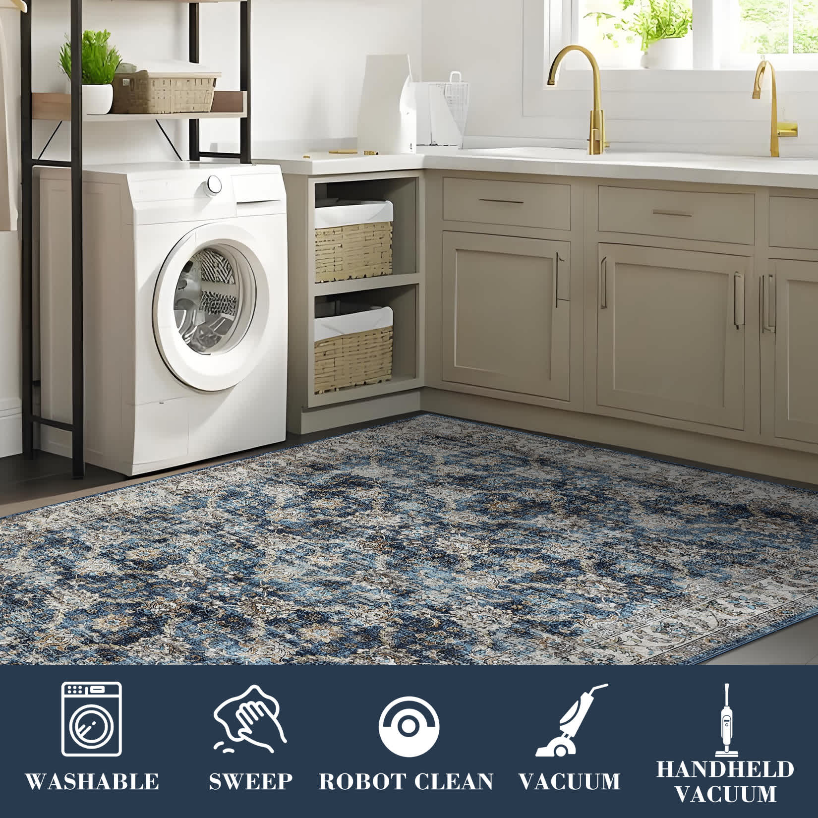 Qeetex LSN-PHO-34PVOKBG rugs - View #5