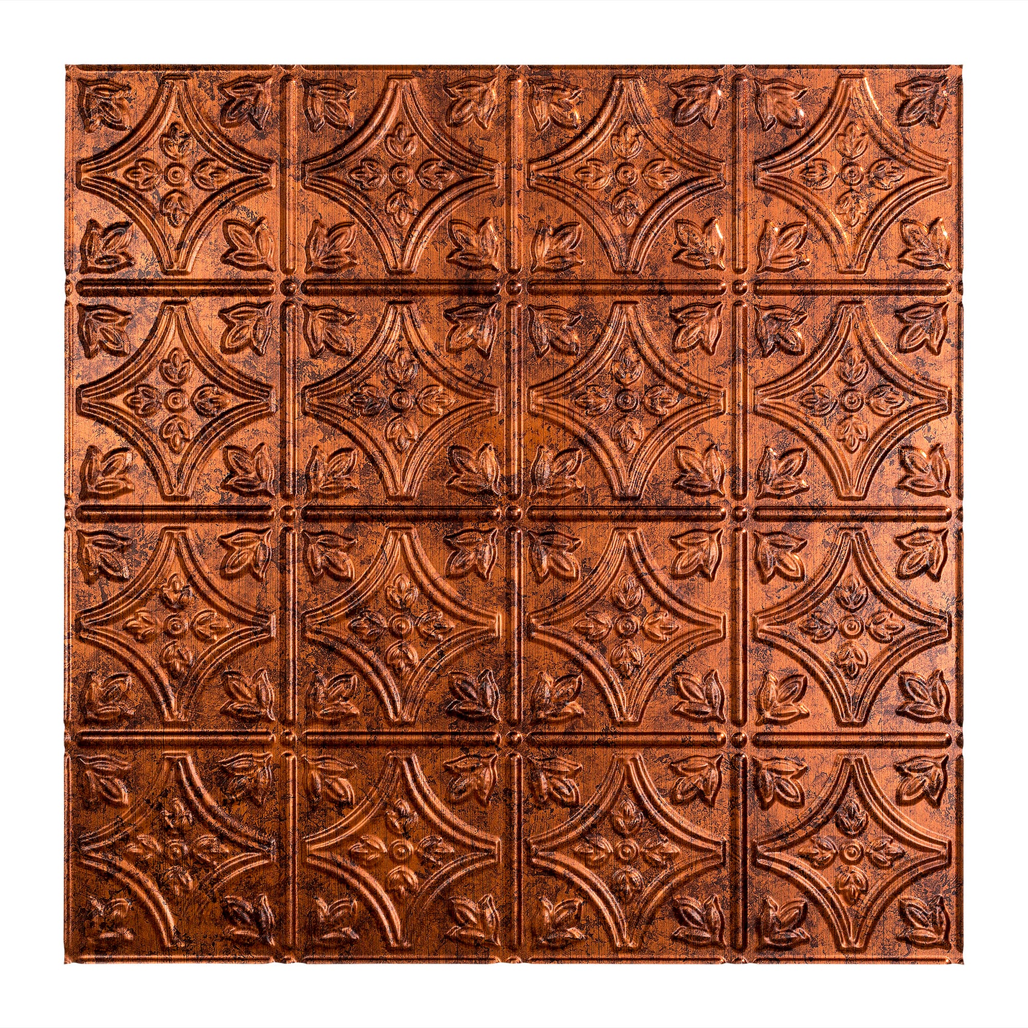 Fasade PL5018 Ceiling-Tile - View #2