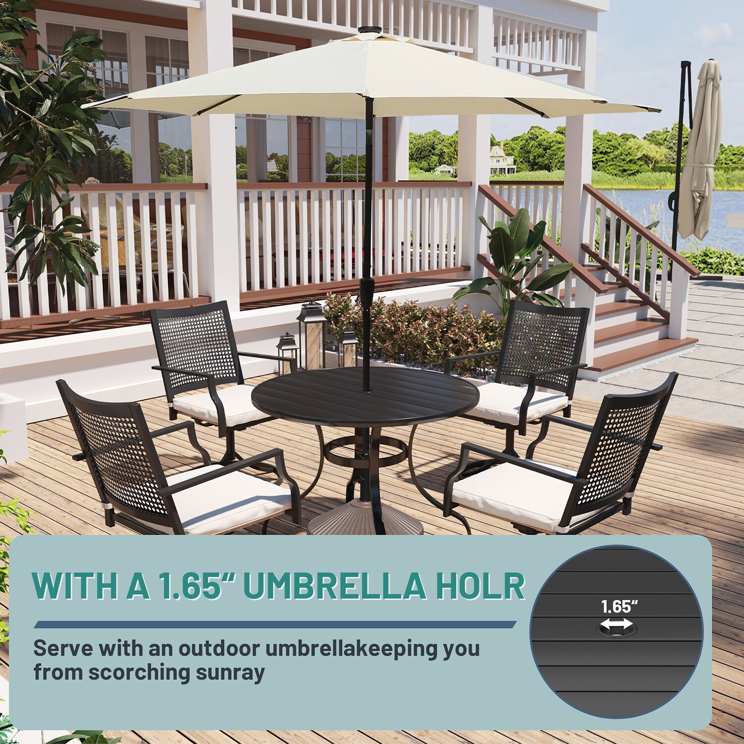 Mondawe MO-C5020T73A Patio-Dining-Sets - View #12