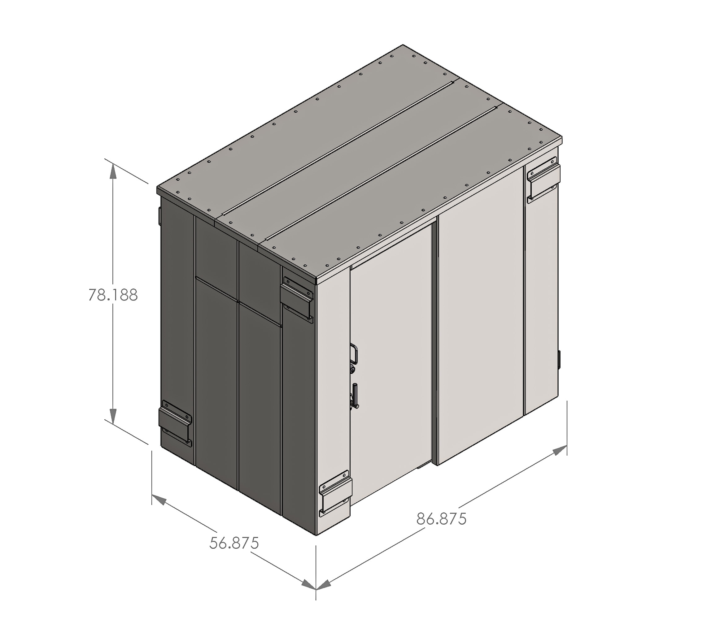 Swisher SR84X054G Storm-Shelters - View #7