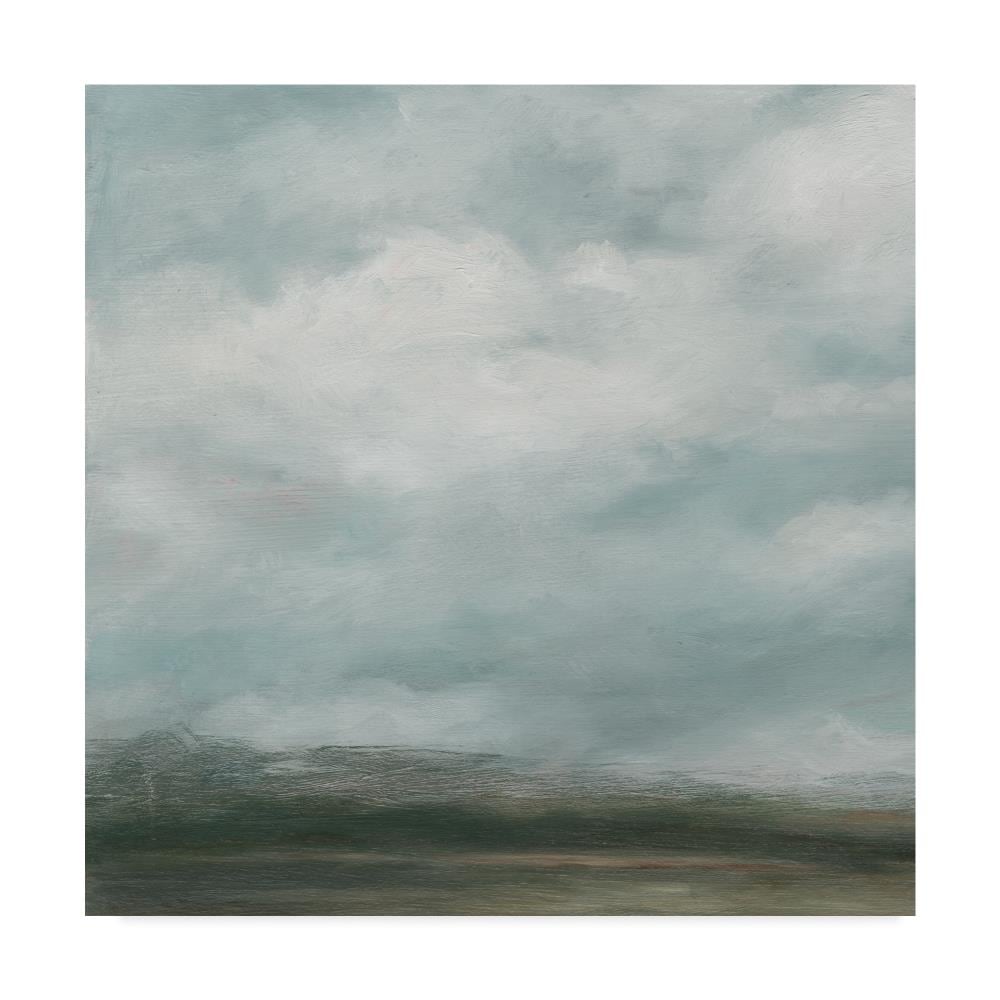 Trademark Fine Art WAG05912-C2424GG Framed 24-Inches H x 24-Inches W Landscape Canvas Print