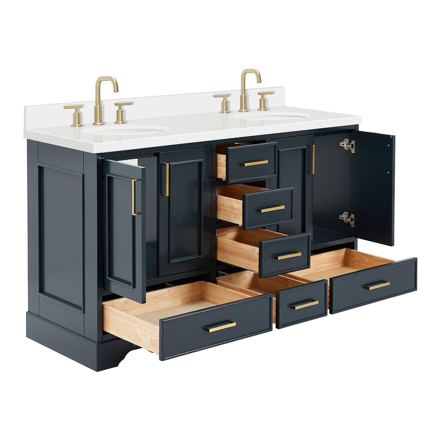 ARIEL M061DWQOVOMNB Bath-Vanity-Combo - View #10