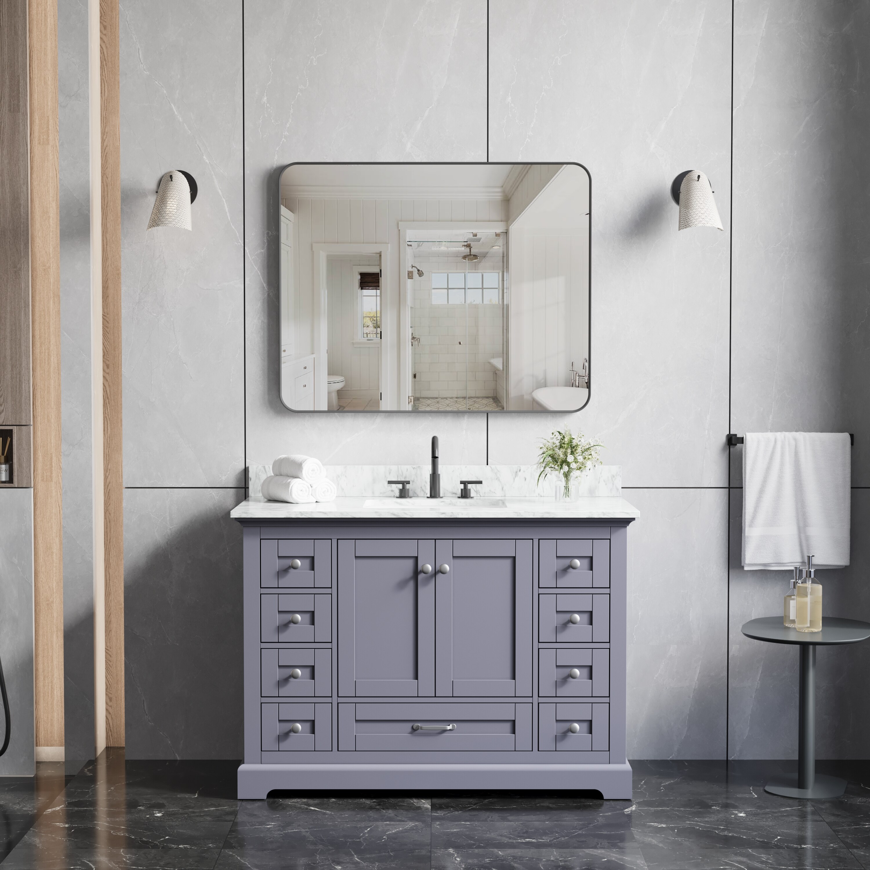 WELLFOR GLEM-51421 Bath-Vanity-Combo - View #6