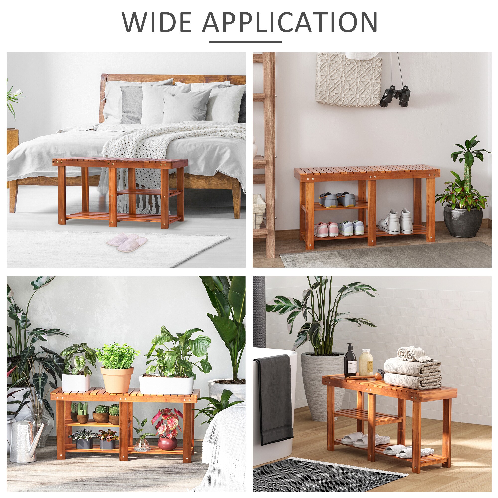 HomCom 833-443 bench - View #7