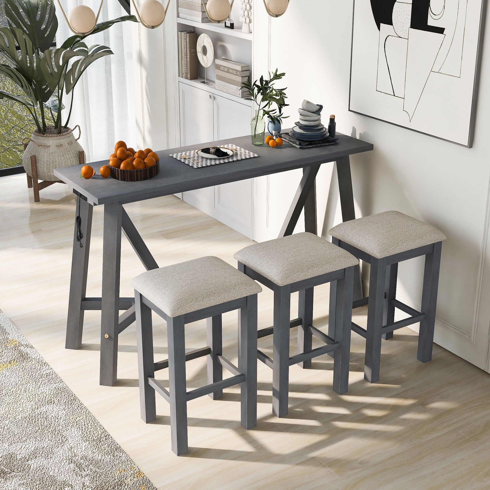 Nestfair DBT10019E Dining-Sets - View #11