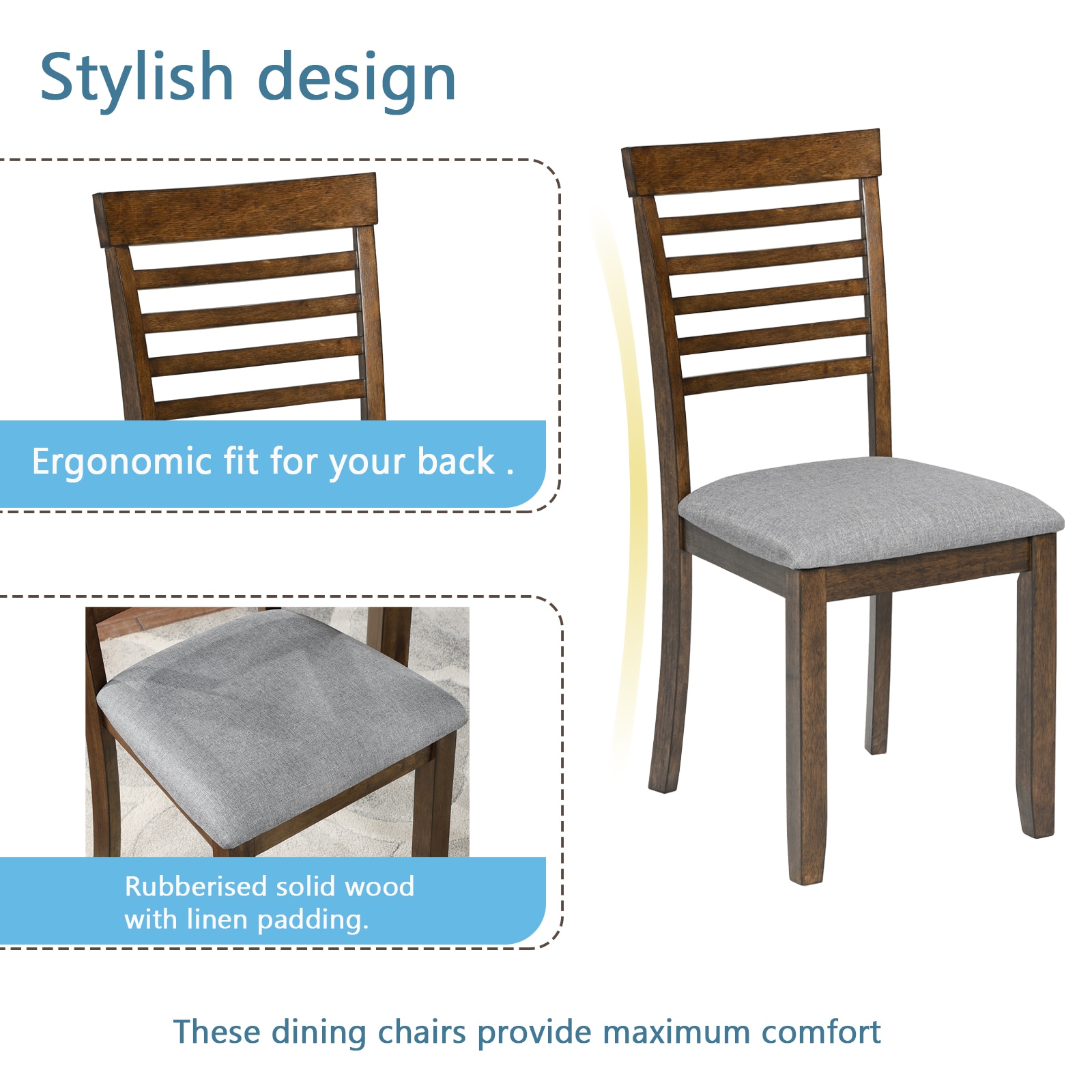 Siavonce XH00017 Dining-Sets - View #10