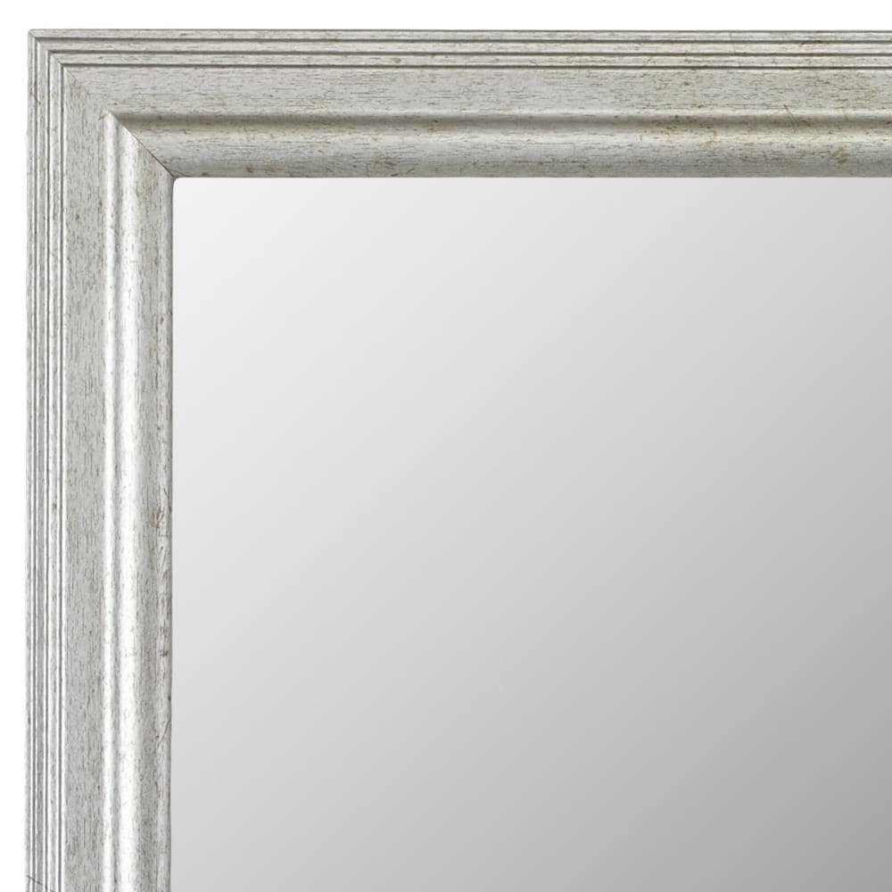 Gardner Glass Products 72-in W x 42-in H Driftwood Textured Mdf
