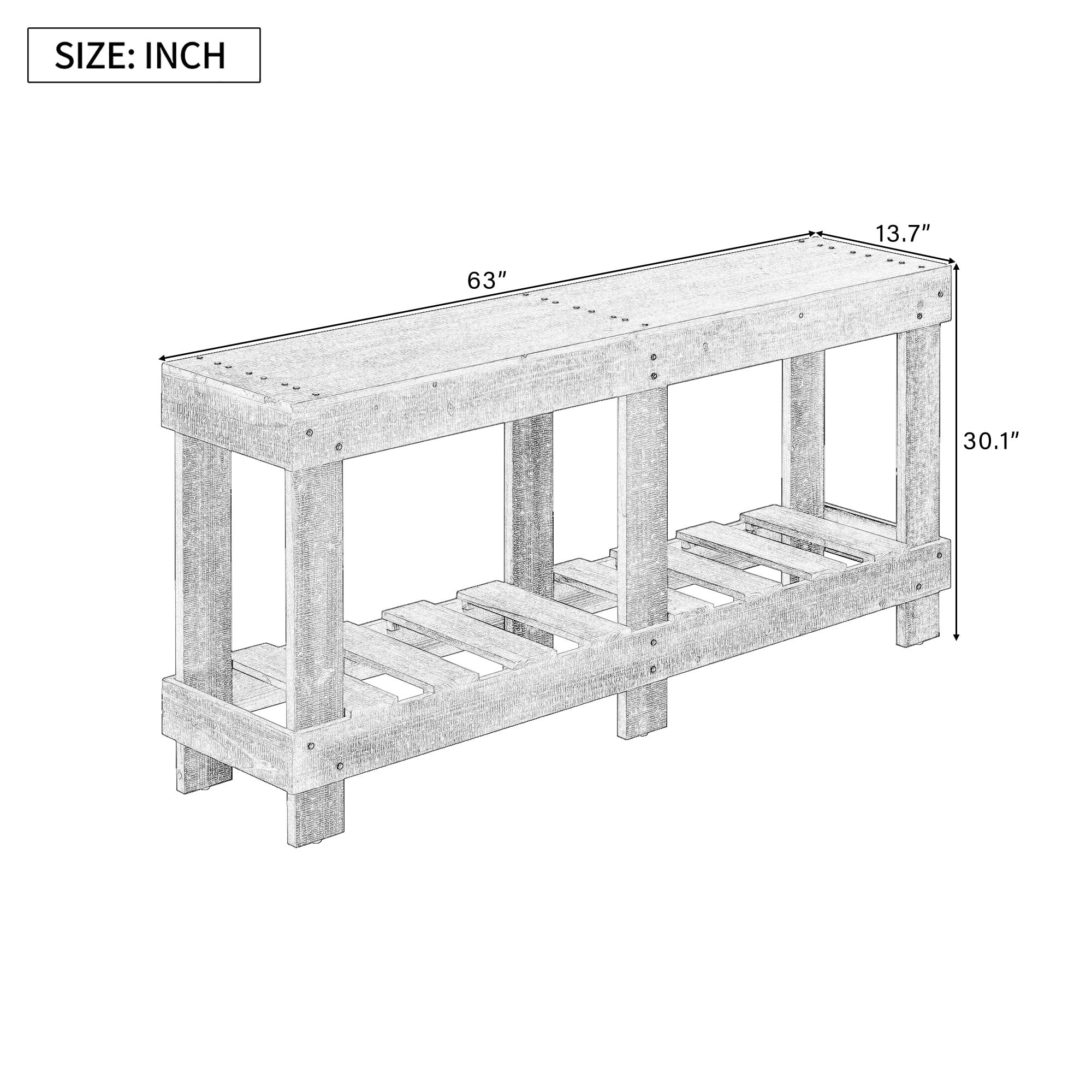 LOVMOR SF-Y-N711P289135B Console-Sofa-Tables - View #4