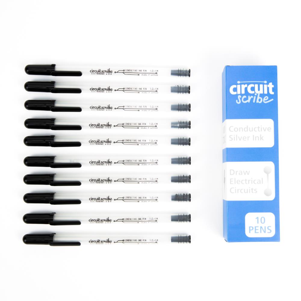 Circuit Scribe Conductive Ink Pen - COM-13254 - SparkFun Electronics