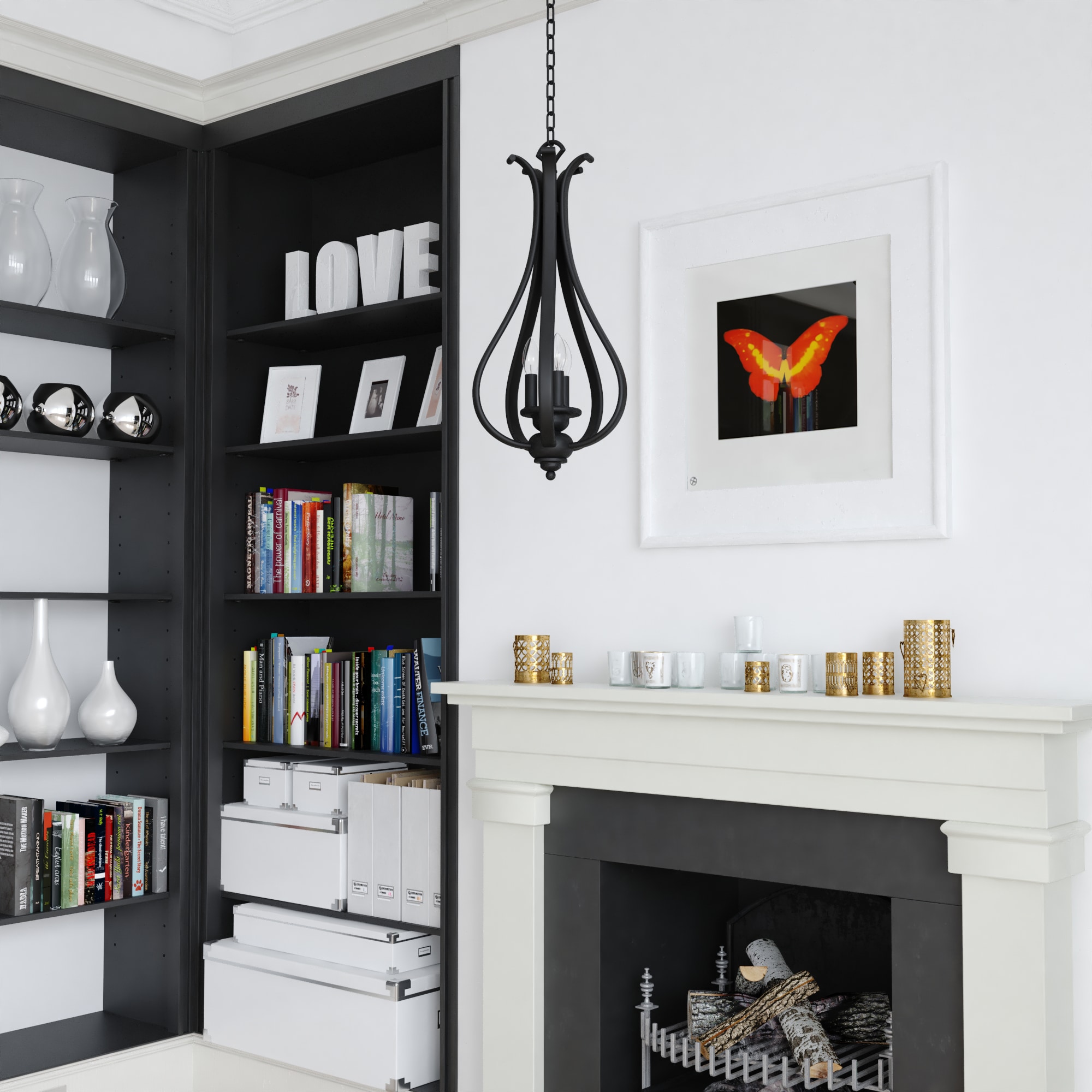 Cascadia P0382 Pendant-Lights - View #7